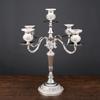 Metal Candle Holders Candlestick Holder Wedding Decorations Romantic Candlelight Dinner Candle Stand Home Decoration Accessorie