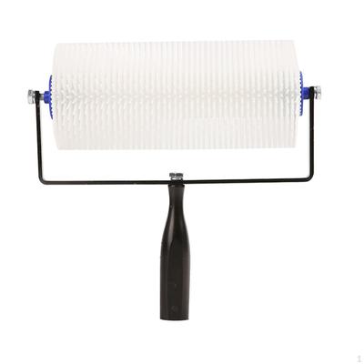 Screed Spiked Roller Defoaming Brushing,Wall Flooring Tools Self Leveling Cement Tool
