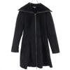 ARMANI EXCHANGE Mouton coat M Brown Women Used