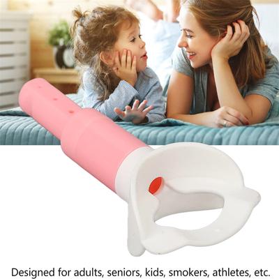 Portable Abdominal Breathing Exerciser Trainer Face Lift Respiration Device Slim Waist Face Lose Weight Increase Lung Capacity