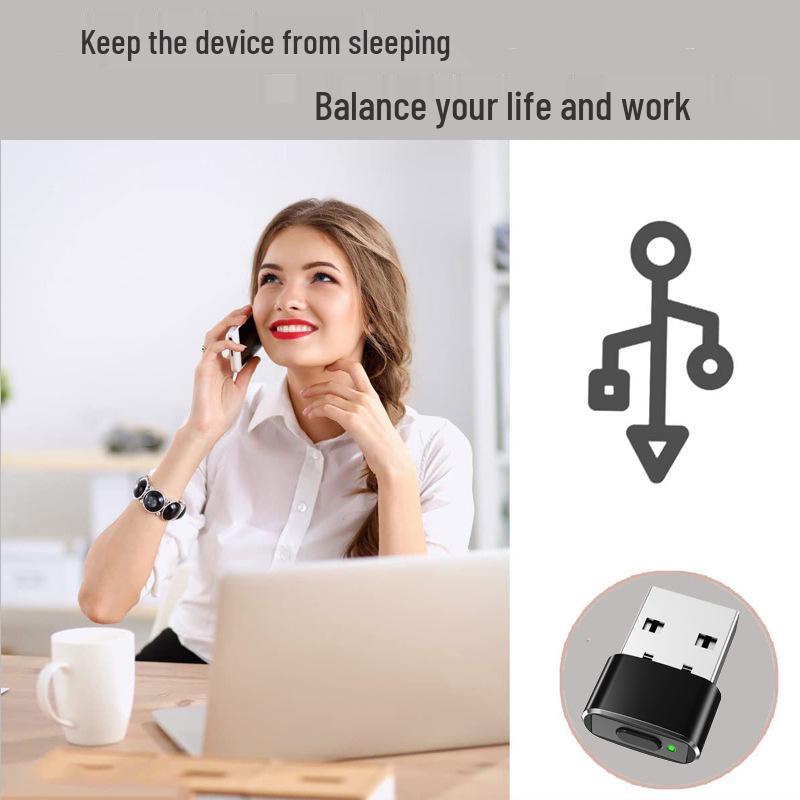 Anti-Sleep Mouse Mover: Prevents Screen Lock with Automated Cursor Movement