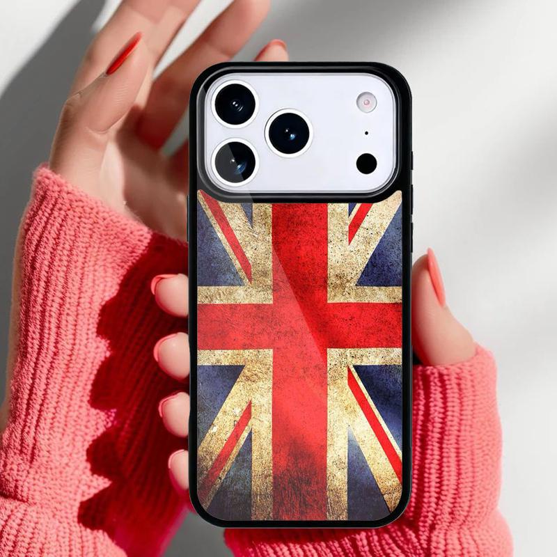 

Flag United Kingdom London Phone Case for iPhone 17 16 15 14 13 Pro Max Back Cover for 12 11 Pro Coque iPhone 16 Pro Max
