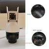 New 4G WiFi IP Camera PTZ Outdoor Waterproof Camera Dual Lens Auto Tracking Smart Home Security Protection CCTV Network Webcam V380