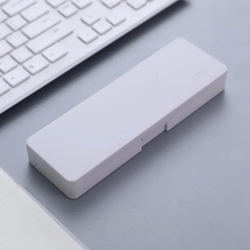 

Металлические пеналы для девочек Корейский пенал Эстетичные школьные принадлежности Офисные канцелярские товары Light Grey&80*60*40cm