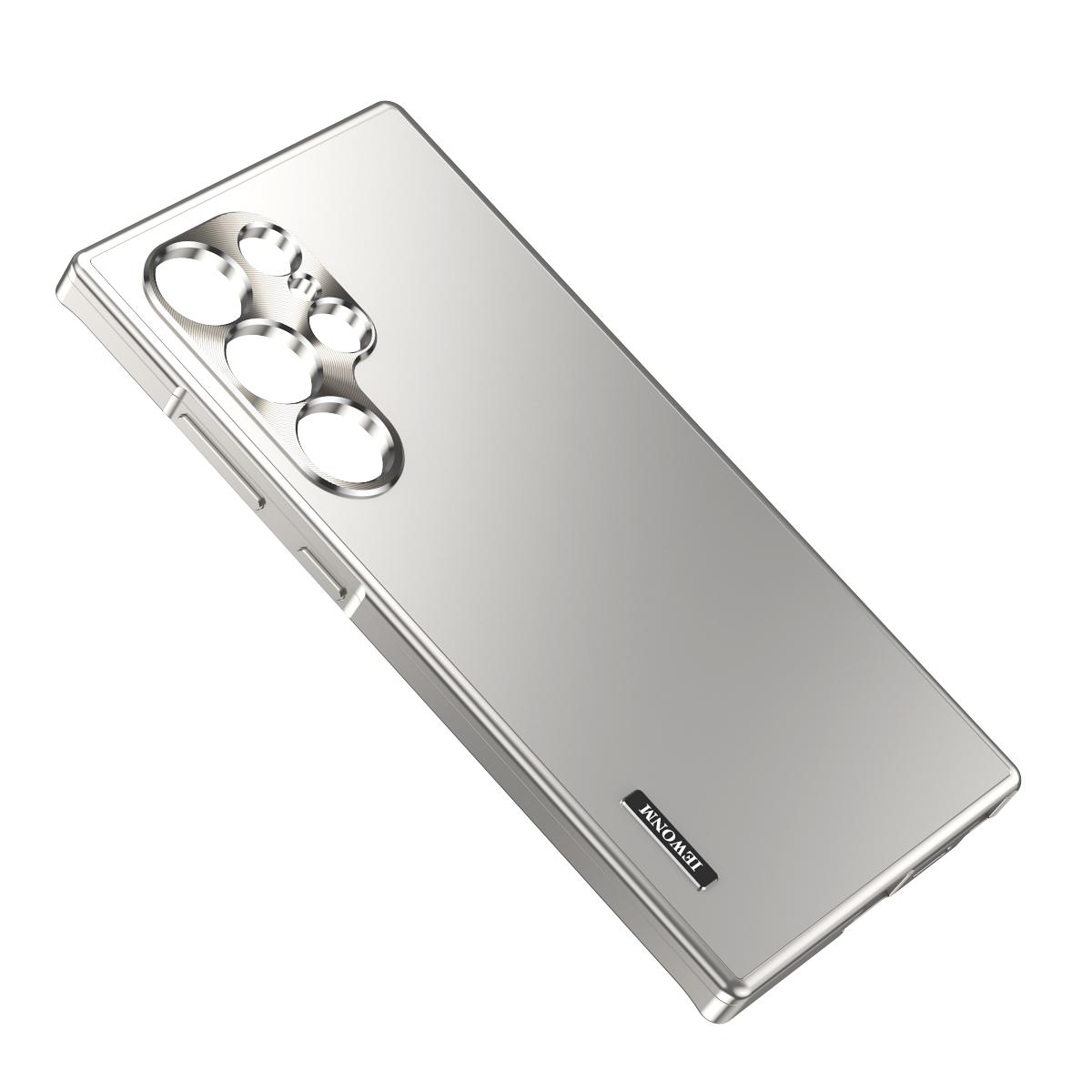 

Матовый магнитный металлический чехол для Samsung Galaxy S23 S24 S25 Ultra 5G матовый ультратонкий S24Ultra S25Ultra защитный чехол For Galaxy S25 Ultra