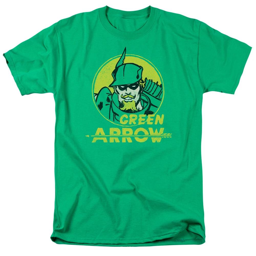 Green Arrow  Archer Circle  T-Shirt - to 4X M