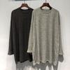 European Fashion Korean-Style Women's Mid-Length Long Sleeve Autumn/Winter Loose T-Shirt