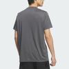 adidas Performance Stylish Comfortable Round Neck Short Sleeve Golf Shirt Men Shirts KD7253