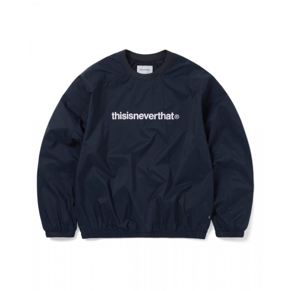 Thisisneverthat Pertex Eq Trail Pullover Navy S