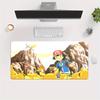 Pokemon Ash Ketchum with Pikachu Group Anime Extended Gaming Mouse Pad Large Desk Mat for PC Laptop