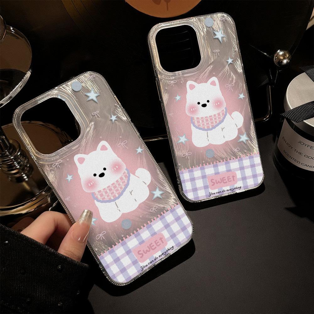 Feather Luster Phone Case for Samsung A53 A14 A33 A12 A32 S24 S23 Plus S20 S21 FE for iPhone 17 15 16 13 Pro 17 16 Pro Max Butterfly Bow Phone Case