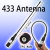 TNC Штекер LORA 433MHz Високопідсилююча м'яка штирьова антена 450-470-510MHz Бездротовий модуль Передача даних М'яка антена