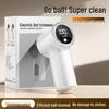Rechargeable Lint Remover: Compact Home Appliance with Digital Display