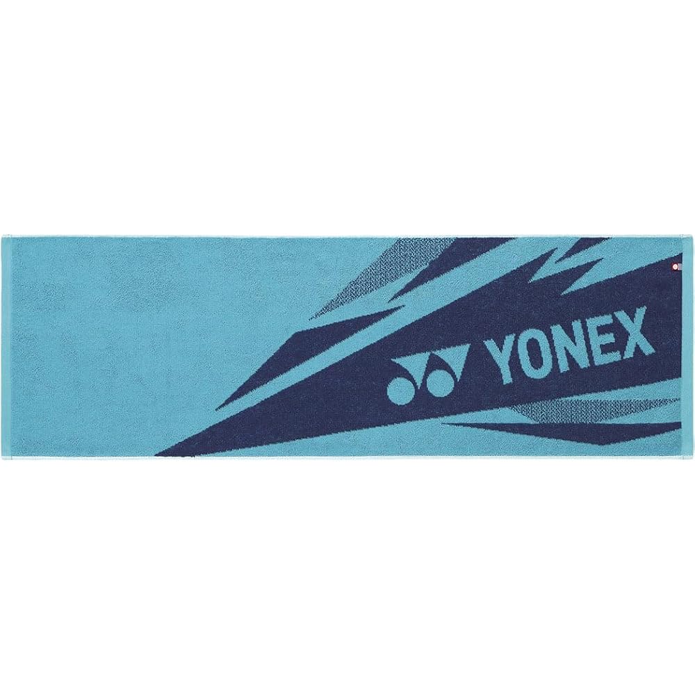 YONEX Sports Towel AC1081 Deep Sea 100% Cotton Quick-Dry Lightweight Gym Towel