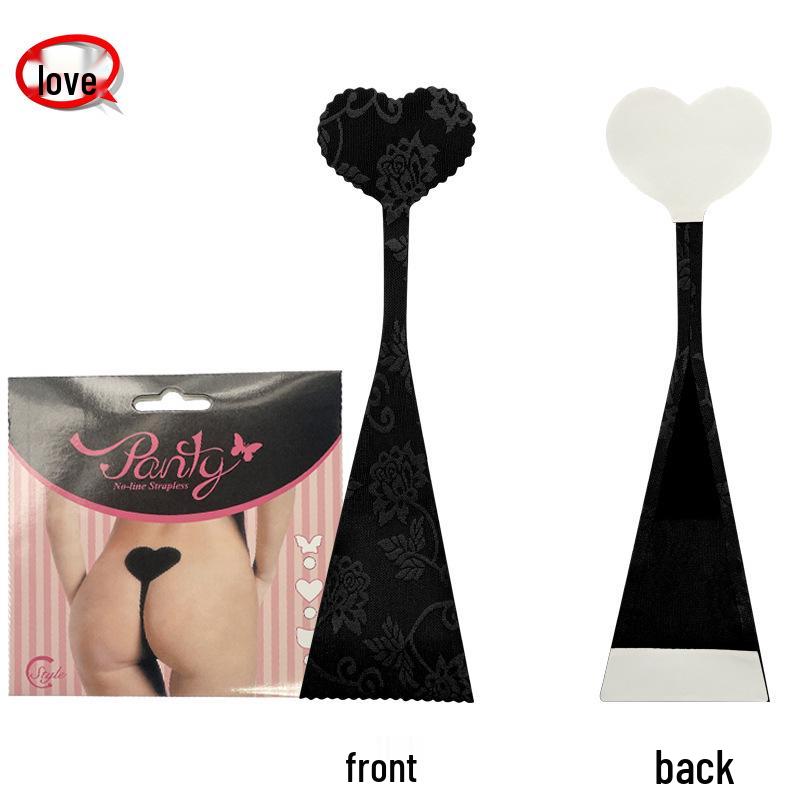 Kadın Dikişsiz Görünmez Pamuklu C-String Tanga Külot