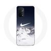 Case - Nike - Oppo A74 5G - Soft - Winter - White - Logo