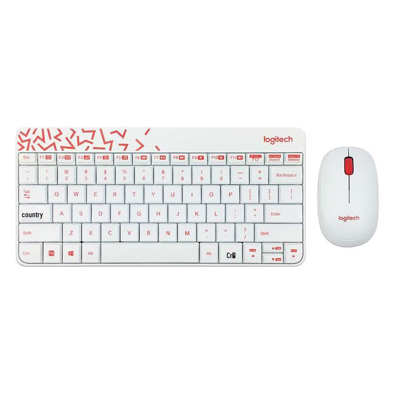 

Logitech MK240 Nano Compact Wireless Keyboard and Mouse Combo