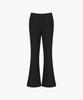 LECOQ GOLF Women'S Essential Brushed Bootcut Pants _Blck Gq422Lpto9