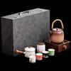 Wo Ding Chinese Tea Set with Electric Stove Gift Box