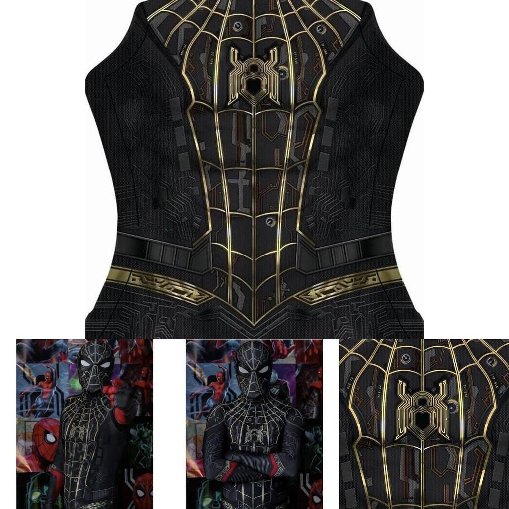 Premium Elastic No Way Home Costume Jumpsuit For Adults And Kids