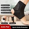 Adjustable Straps Ankle Support Brace Nylon Compression Ankle Support Ankle Wrap  Fitness Accessory