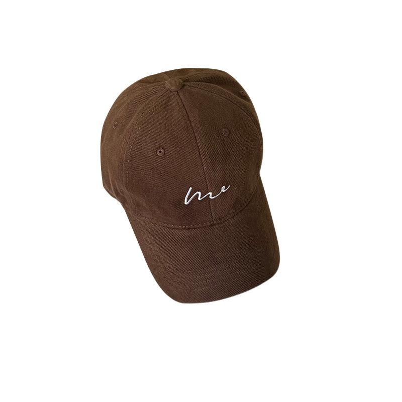 Hat Female Sunshade Big Head Circumference Baseball Cap Male Tide Niche High Sense Versatile Sports Cap Showing Small Face