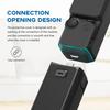 Silicone Case For DJI OSMO Pocket 3 Gimbal Camera Handle Lens Protective Cover Body Skin Sleeve for DJI Osmo Pocket3 Accessories