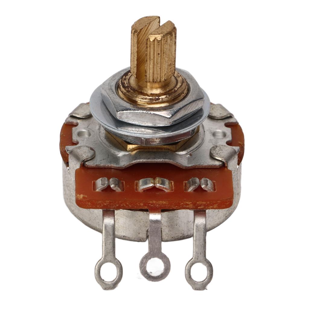 Guitar Potentiometer Metal Short Shaft Potentiometer for Electric Guitar Bass B250K