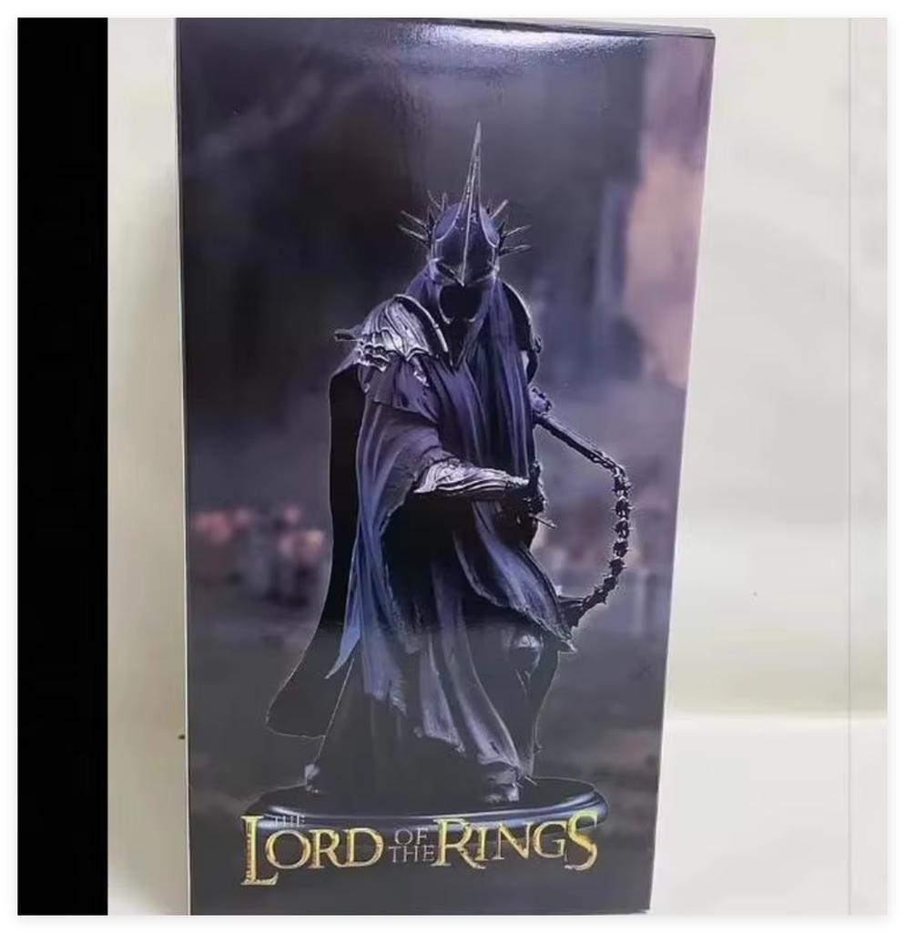 Lord Of The Rings Witch King Of Angmar 4th Gen Articulated Figure Boxed Statue Collectible Model Toy For Movie Hobby Fans