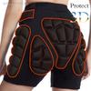 S-3XL Outdoor Sports Ski Skate Snowboard Protection Skiing Protector Skating Protective Hip Padded Shorts