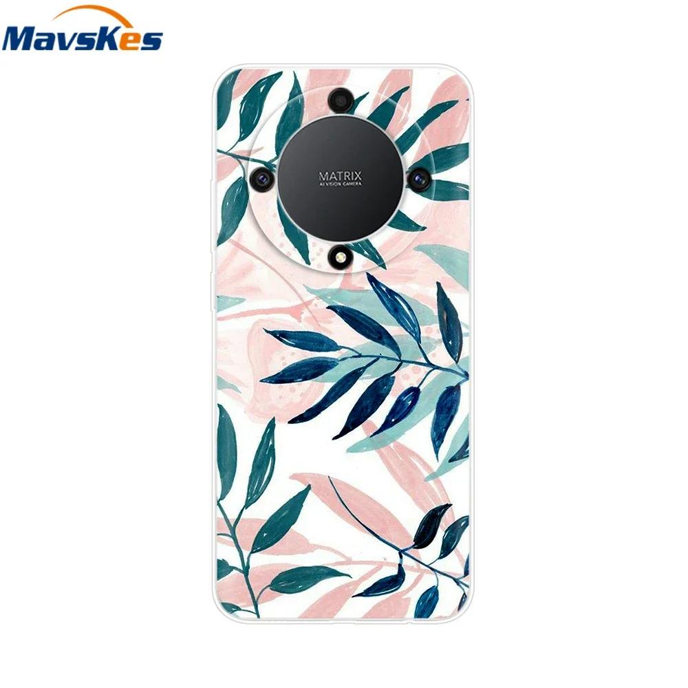 Phone Case For Honor X9A Case Silicone Soft Shockproof Fundas For Huawei Honor X9A Back Cover HonorX9A RMO-NX1 Clear Phone Cases