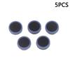 5Pcs/Lot For E5450 E7450 E7470 E7480 E5470 E6400 E6410 M2400 Balck With Blue Trackpoint Mouse Rubber Caps