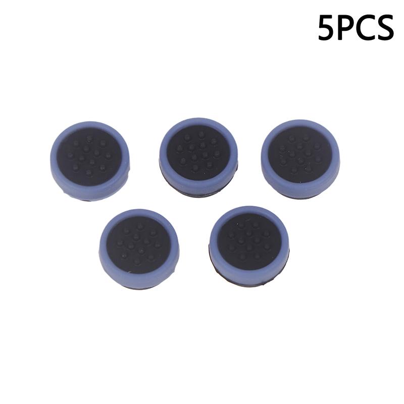 5Pcs/Lot For E5450 E7450 E7470 E7480 E5470 E6400 E6410 M2400 Balck With Blue Trackpoint Mouse Rubber Caps