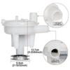 Drain Pumps Assembly Washing Machine Part for Front Load Washer Providing High Efficiency Flows and User Convenience