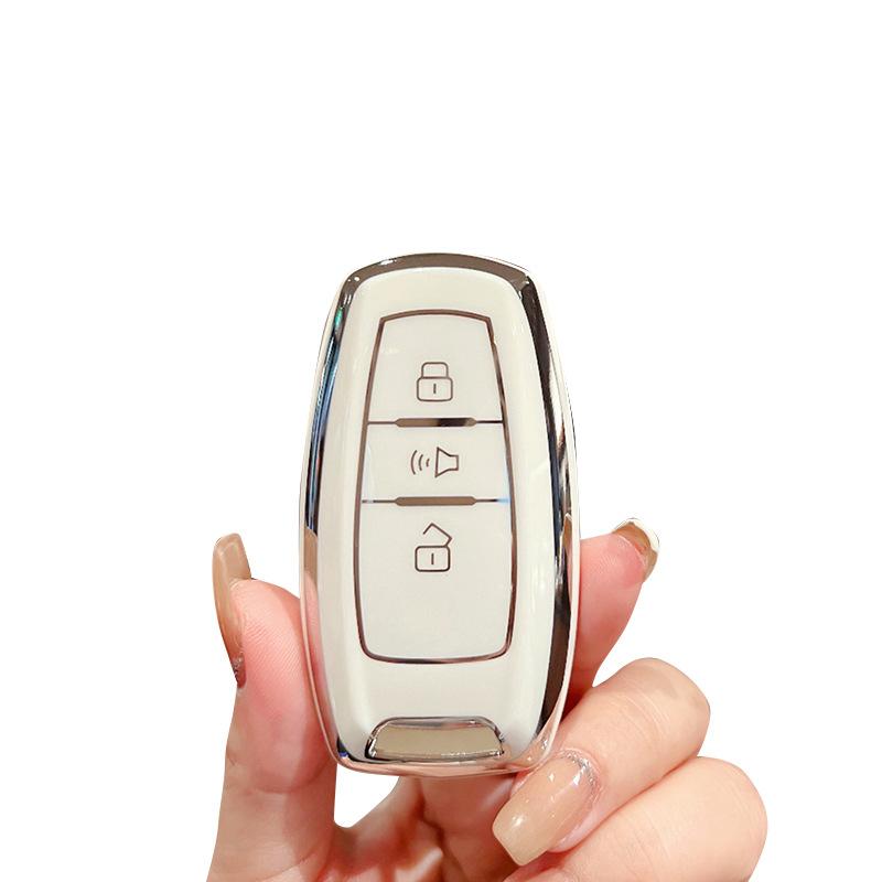 Dedicated To the Great Wall Harvard H6Coupe Key Set F7X Haval M6 Third Generation H2s F5 Car H4 Buckle Case