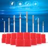 Nail Drill Bits Cuticle Electric Nail File Acrylic Nail Art Tools Gel Remover for Manicure Pedicure Accessory Home Salon