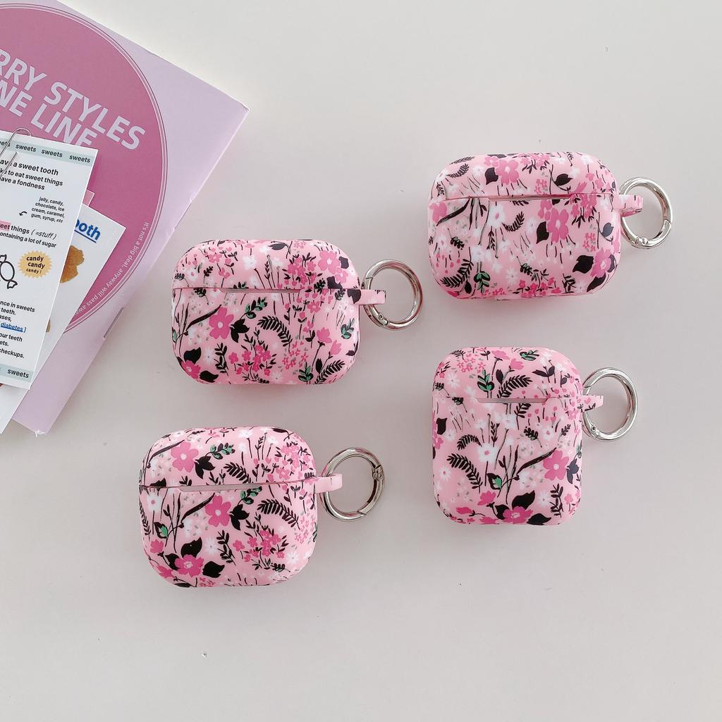 Leopard print earphone case for AirPods 1 generation protective cover silicone soft case Apple 1/1 generation earphones