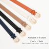 Fashionable Womens Faux Leather Belt With Alloy Closure For Versatile Style And Office Looks