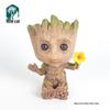 Guardians of the Galaxy Groot Bonsai Brazil Wood Flower Pot - Anime Indoor Green Plant Ornament