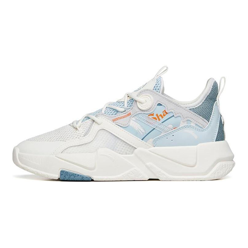 ANTA Life Collection Casual Shoes Men's Low top Ivory White/Illusion Blue/Wall Gray 112238083-5