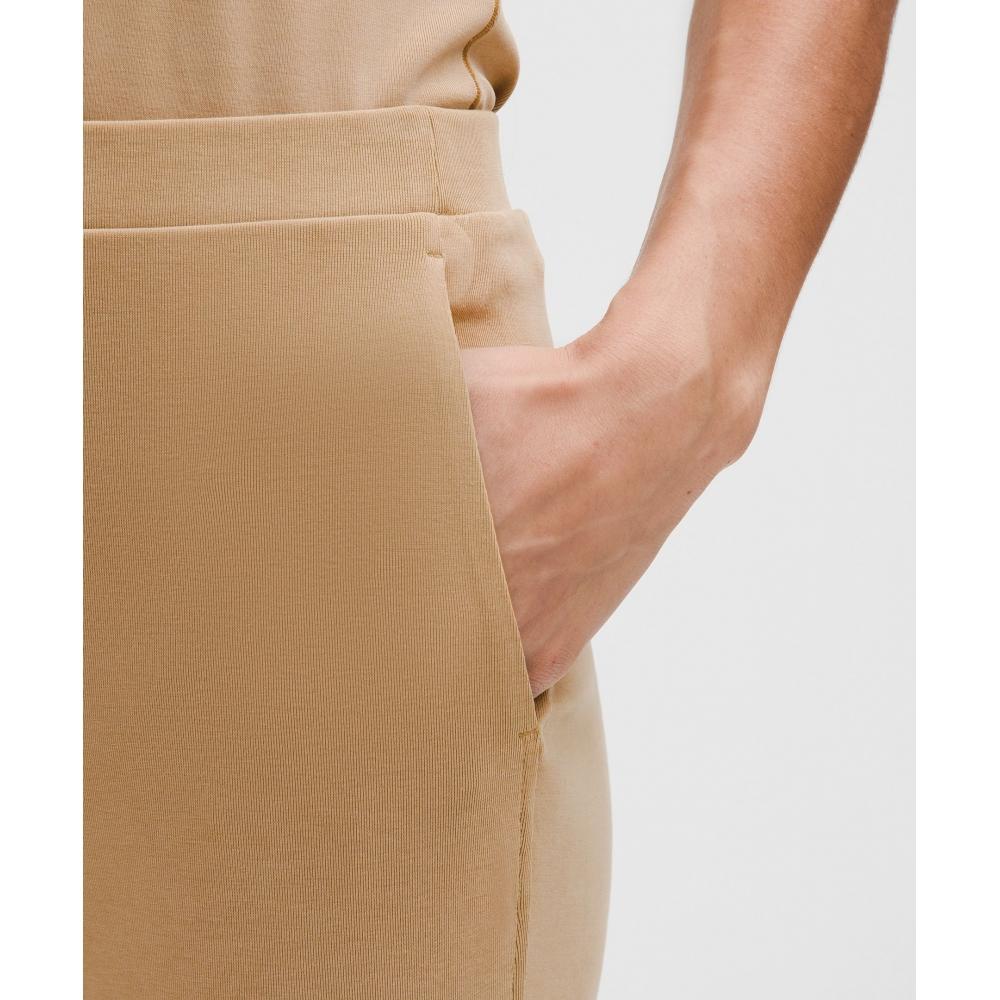 Lululemon Drapey Softstreme Flared Pant Filbert Tan