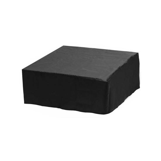 

Водонепроникний пилонепроникний захисний чохол для відкритого садового стільця, гарячої ванни, спа-центру 220*220*85cm чорний