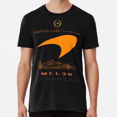 McLaren 2024 Contructor Champions  Premium T S To 5XL Made In the AU/USA T-Shirt