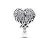 Pandora Sparkling Angel Wings   Heart Charm 792980c01