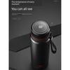 Smart 304 Stainless Steel Large Capacity Vacuum Cup Men and Women Student Household Outdoor Portable Business Tea Making Water Cup