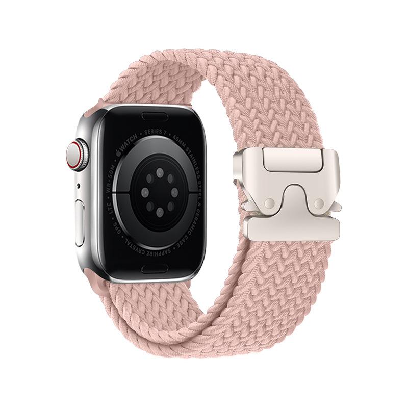 Apple Watch Parachute Buckle Nylon Braided Loop Strap