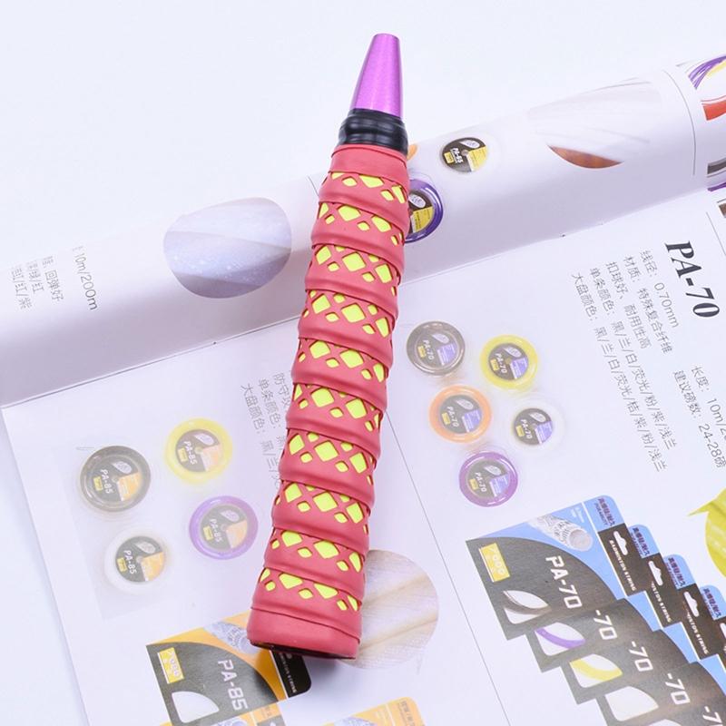 Anti-slip Breathable Sport Overgrip Sweatband Tennis Overgrips Tape Badminton Racket Grips Sweatband Rod Overgrips Band