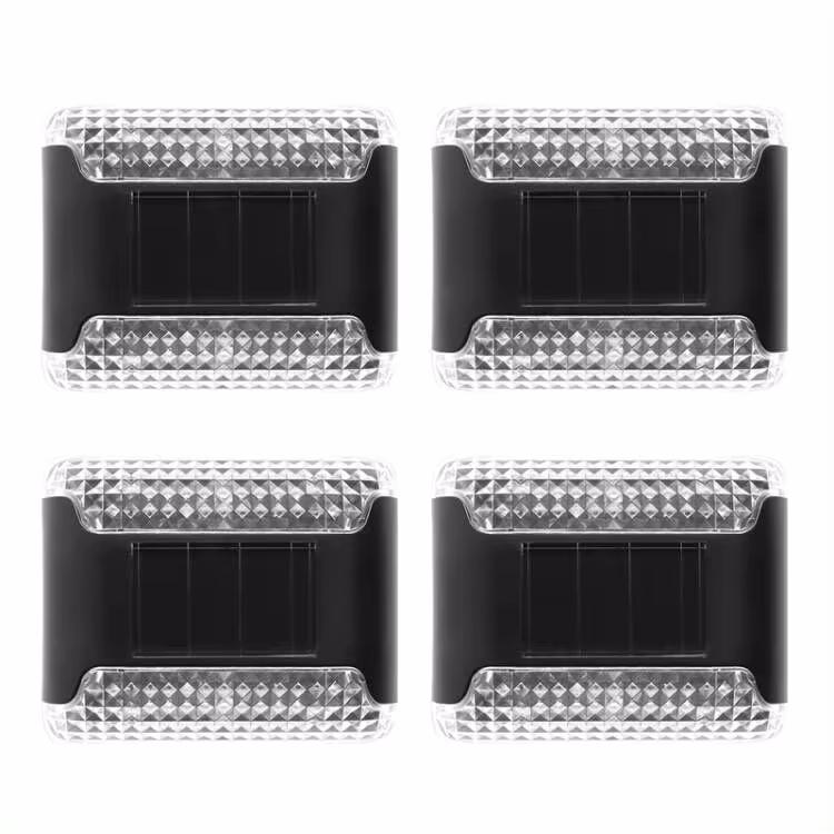 Solar LED Light Outdoor Waterproof Garden Decoration Wall Lamp Smart Light Control Sense Courtyard Balcony Fence Solar Lights