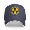 Radiation Symbol Baseball Cap Unisex Hats Women Visor Protection Snapback Radiation Symbol Caps