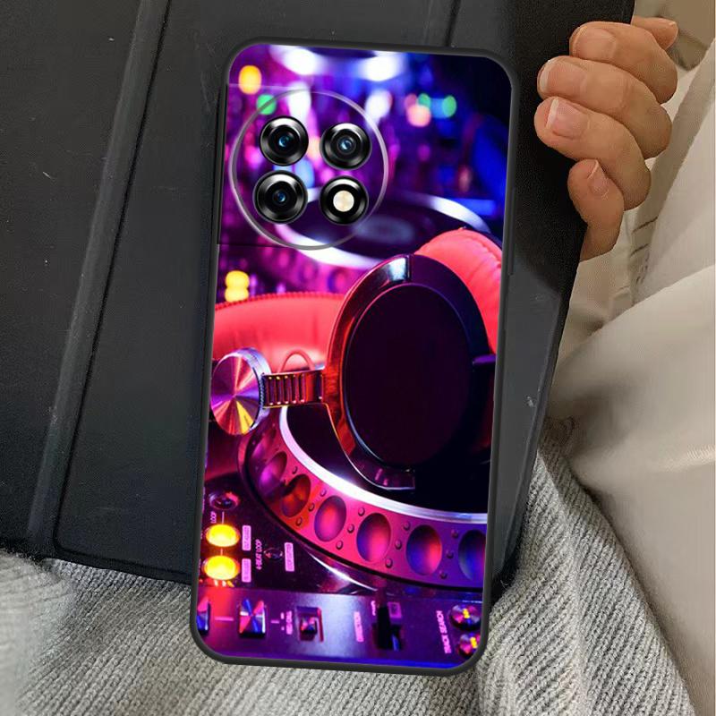 

Ddj Dj Музыкальный чехол для OnePlus 15 13T 13 12 11 13R 12R 10R 10T 8T OnePlus Nord 5 CE 3 4 Lite N20 N30 Чехол OnePlus Nord N20